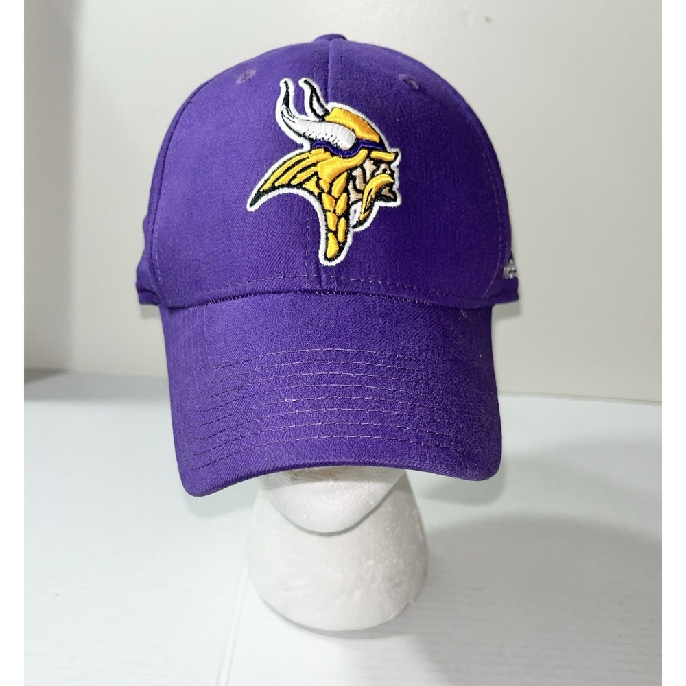 Reebok Minnesota Vikings Hat Cap Men's OS‎ Purple NFL Football Sports BroCore